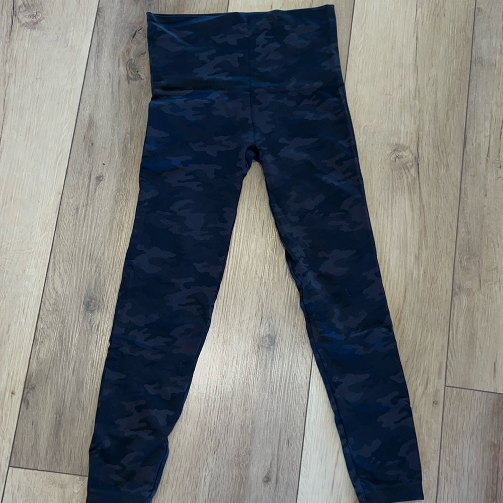 Spanx camo leggings